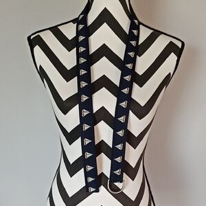 Vintage L.L. Bean Sailboat Belt